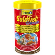 Aliment complet pour poissons rouges sous forme de granulés Goldfish 500 ml