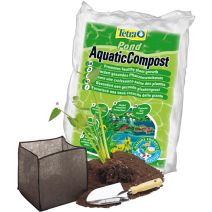 Substrat plante bassin-Tetra aquatic compost 4L