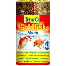 Alimentation poisson Tetra Goldfish menu 250ml