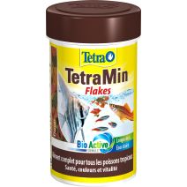 Aliment Complet Poissons Tropicaux TetraMin 250ml - TETRA