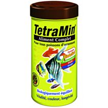 Aliment Complet Poissons Tropicaux TetraMin 250ml - TETRA