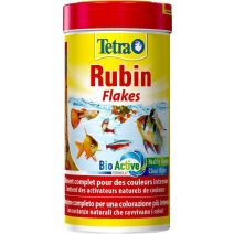 Aliment Complet Poisson Activateur de Couleur TetraRubin 250ml - TETRA