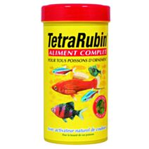 Aliment Complet Poisson Activateur de Couleur TetraRubin 250ml - TETRA