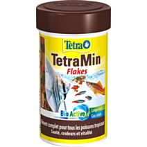 Aliment Complet Poissons Tropicaux TetraMin 100ml - TETRA