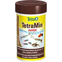 Aliment Complet Croissance Des Alevins TetraMin Junior 100ml - TETRA