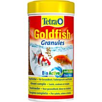 Aliment Complet Poissons Rouges Goldfish Granulés 250ml - TETRA