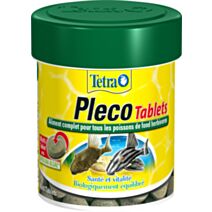 Aliment Complet Tous Les Poissons de Fond Herbivores Pleco Tablets - TETRA