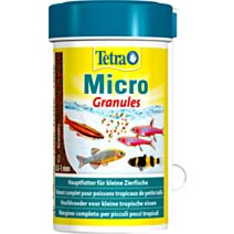 Aliment Complet Petits Poissons Microgranulés 100ml - TETRA