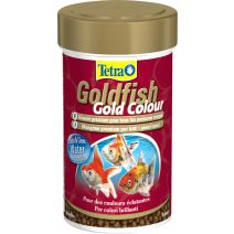 Aliment complet pour poissons rouges avec activateur de couleur Tetra Goldfish color 100 ml