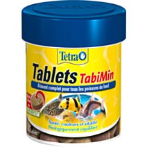 Aliment Complet Poissons de Fond TabiMin Tablets 66ml - TETRA