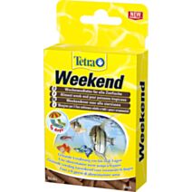 Aliment Complet Poissons 20 Sticks Nutritifs Spécial Week-End - TETRA