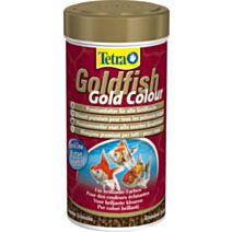 Aliment Complet Supérieur Poissons Rouges Activateur Couleur Tetra Goldfish Color 250ml - TETRA