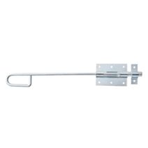 Verrou baïonnette + gâche attachée Ø13,5mm 6,7x40cm - ALBERTS