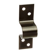 Gâche 1,8x2x6,5cm noir - ALBERTS