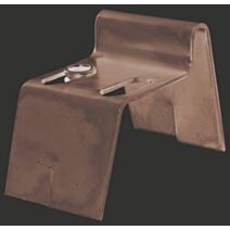 Butée d'arrêt + trous Oblongs 10cm - ALBERTS