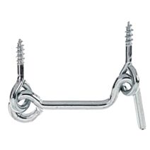 Crochet contrevent + œillets Ø3mm 5cm - ALBERTS