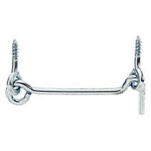 Crochet contrevent + œillets Ø4mm 7,6cm - ALBERTS