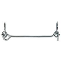 Crochet contrevent + œillets Ø4mm 12cm - ALBERTS