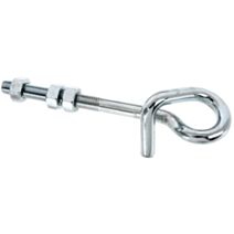 Crochet balançoire avec filetage Ø10x180mm - ALBERTS