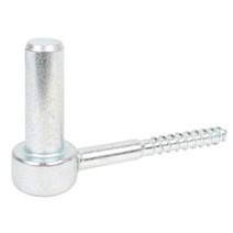 Gond à visser Ø16mm 4,5x11cm - ALBERTS