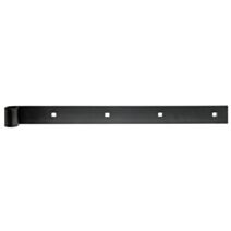 Penture bout droit Ø14mm 3,5x40cm noir - ALBERTS