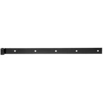 Penture bout droit Ø14mm 3,5x60cm noir - ALBERTS