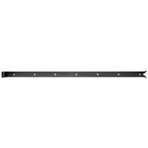 Penture bout queue de carpe Ø16mm 4x100cm noir - ALBERTS