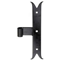 Penture milieu bout queue de carpe Ø14mm 25x3,5x0,4cm - ALBERTS