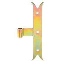 Penture milieu bout queue de carpe ⌀14x250mm - ALBERTS