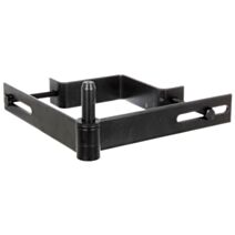 Gonds d'angle collier réglable Ø14mm 3,5x19x0,4cm - ALBERTS