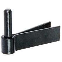 Gond à sceller Ø14mm 3x9,2x0,5cm noir - ALBERTS