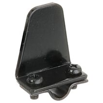 Butée d'arrêt de volet ronde Marseillais 4x3,5cm noir - ALBERTS