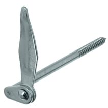 Arrêt de volet à visser Marseillais sans butée Ep.100mm - ALBERTS