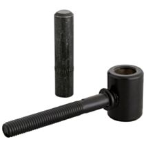 Gond scellement chimique Ø14mm 6,5x12,5cm noir - ALBERTS