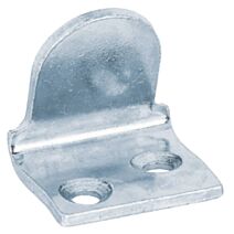 Butée de volet coudée Ø6mm 2,8x2,9cm - ALBERTS