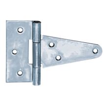 Penture anglaise large + goupille non rivetée Ø6mm 4,6x14,8cm - ALBERTS