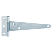 Penture anglaise large + goupille non rivetée Ø6mm 4,6x19,8cm - ALBERTS