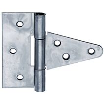 Penture anglaise large + goupille non rivetée Ø6mm 5x7,9cm - ALBERTS