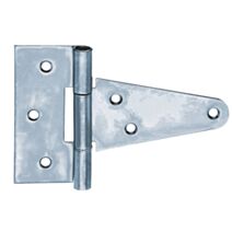 Penture anglaise large + goupille non rivetée Ø6mm 5,4x10,2cm - ALBERTS