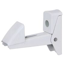 Arrêt de volet et de porte Aluminium 7,5x2,5cm - ALBERTS