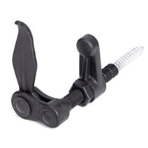 Arrêt de volet Type Marseillais Plastique Ø10mm noir - ALBERTS