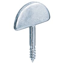 Butée de volet Droit Ø6mm 2,1x3,4x3,4cm - ALBERTS