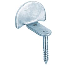 Butée de volet Coudé Ø6mm 2,6x3,6x3,3x0,3cm - ALBERTS