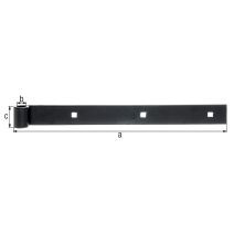 Penture droite galv PN 800 Ø14