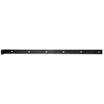 Penture bout droit Ø14mm 3,5x80cm noir - ALBERTS