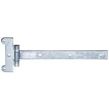 Penture festonnée + l'axe pressé Ø6,8mm 4,5x29,1cm - ALBERTS