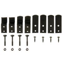 Accessoires pour barre de sécurité carrée pour volet - ALBERTS