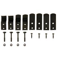 Accessoires pour barre de sécurité carrée pour volet - ALBERTS