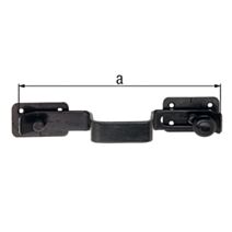 Entrebailleur de sécurité pour volets noir 260mm - ALBERTS