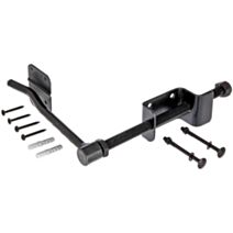 Arrêt de volet à poignée 18cm noir - ALBERTS